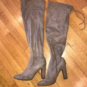 Over the knee boots